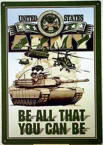 Photo of ARMY POSTER SIGN, FOR THOSE WHO HAVE SERVED OR ARE WANTING TOO SOMEDAY.