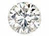 White Moissanite 5.50mm Round Brilliant Cut Gemstone 0.550ct Dew