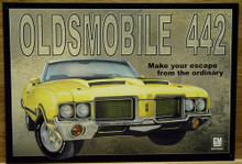 OLDSMOBILE 442 SIGN