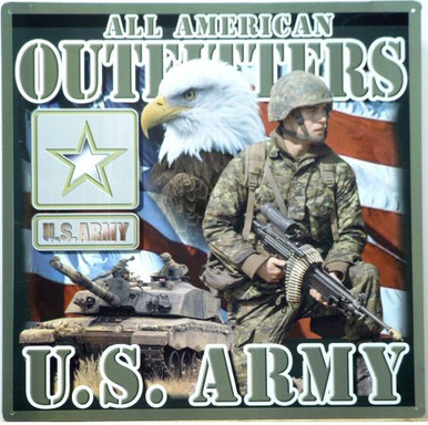 Photo of ARMY POSTER SQUARE, GREAT COLOR AND DETAIL