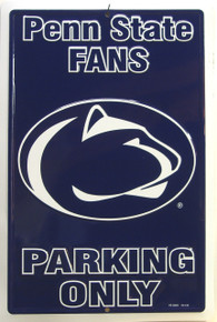 PENN STATE FANS COLLEGE SIGN