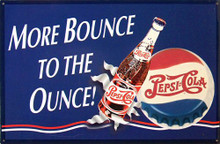 PEPSI MORE BOUNCE SIGN