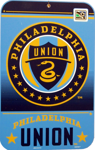 Philadelphia Union Fans Welcome Sign – Fan Creations GA