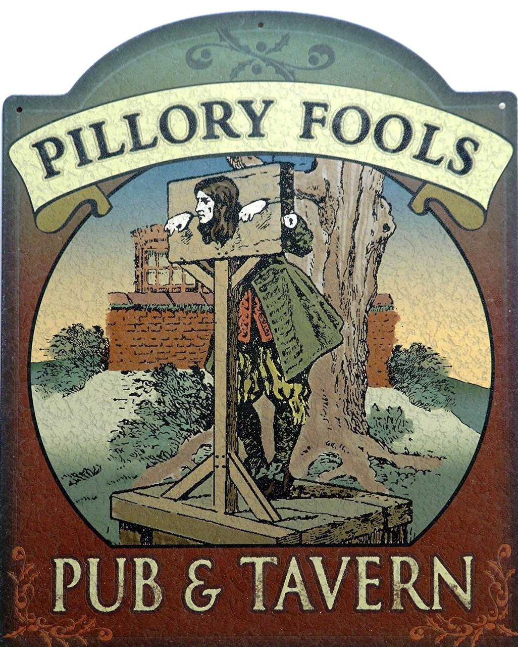 Pirate Pub Sign 