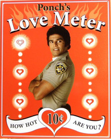 PONCH'S LOVE METER SIGN