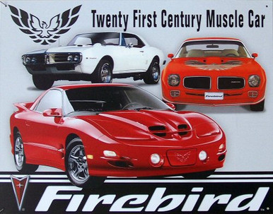 PONTIAC FIREBIRD 21ST CENTURY SIGN