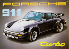 PORCHE 911 TURBO SIGN