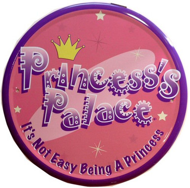 PRINCESS PALACE SIGN