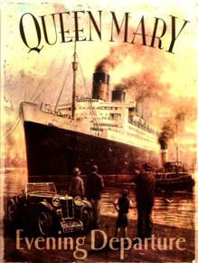 QUEEN MARY SIGN
