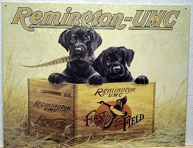 REMINGTON FINDER'S KEEPERS SIGN
