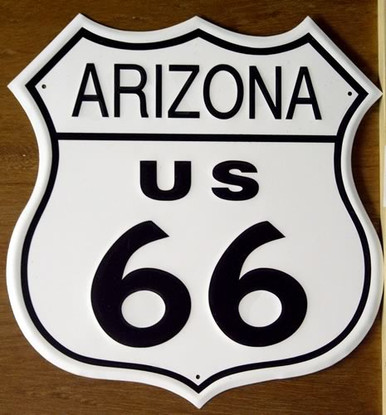 RT 66 ARIZONA SIGN