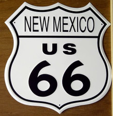 RT 66 NEW MEXICO SIGN