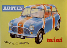 Photo of AUSTIN MINI SIGN FOR THE AUSTIN FAN'S COLLECTION