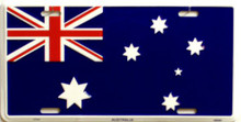 Photo of AUSTRALIA METAL LICENSE PLATE FOR THE CAR, TRUCK OR WALL
