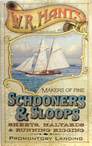 SCHOONERS & SLOOPS SIGN