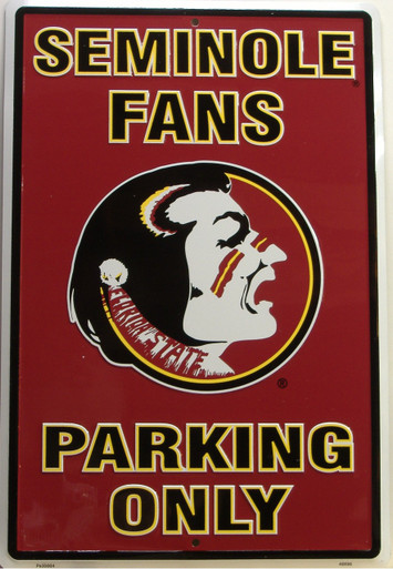 SEMINOLE FANS COLLEGE FANS