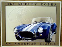 SHELBY COBRA MUSTANG SIGN