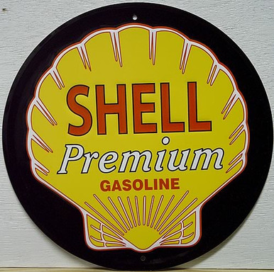 SHELL GAS SIGN