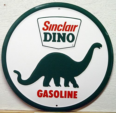 SINCLAIR DINO GASOLINE GAS SIGN