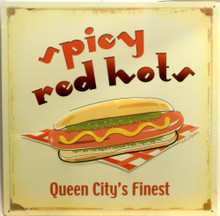 SPICY HOTS SIGN