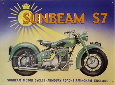 SUNBEAM BREAD SIGN