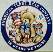 TEDDY BEAR AMERICAN SIGN