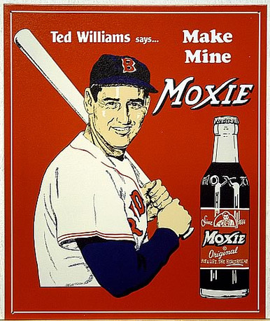 TED'S MOXIE SIGN