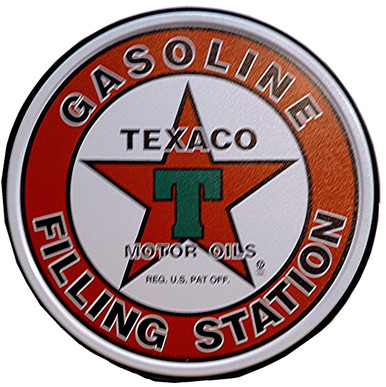TEXACO SERVICE STATION GAS SIGN