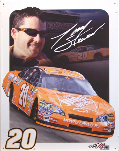 TONY STEWART 2006 NASCAR SIGN