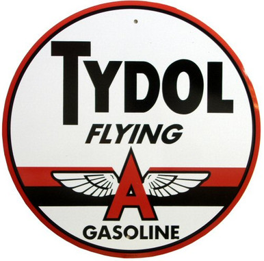 TYDOL GAS SIGN
