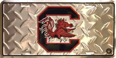 USC GAMECOCKS LICENSE PLATE