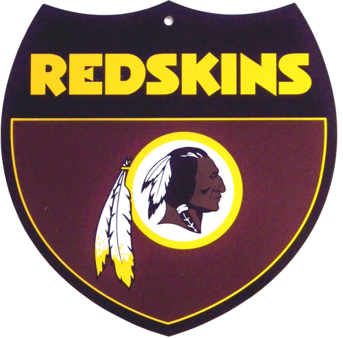 NFL Washington Redskins Wood Keepsake Box 