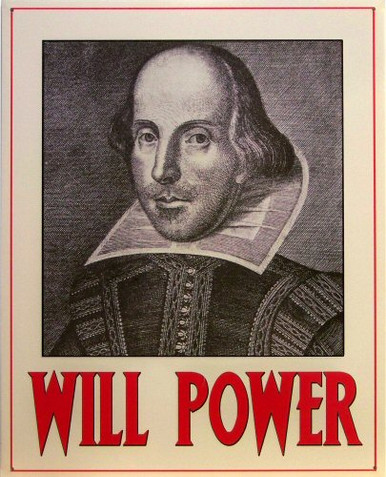 WILL POWER SIGN