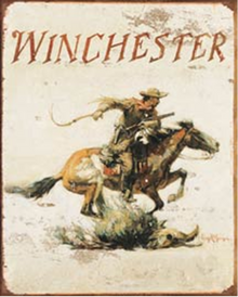 WINCHESTER RIDER SIGN
