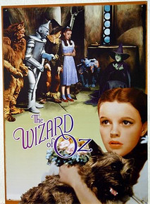 Photo of WIZARD OF OZ DORTHY & TOTO SIGN HAS BEEN OUT OF PRINT FOR YEARS, ONLY A FEW LEFT