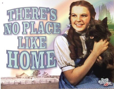 Photo of WIZARD OF OZ - NO PLACE LIKE HOME BEAUTIFUL COLOR AND DETAIL MAKE THIS A GREAT ADDITION FOR ANY OZ FAN