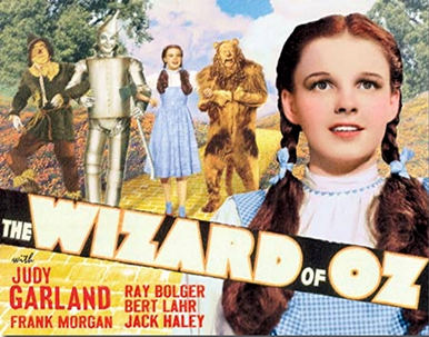 Photo of WIZARD OF OZ  "YELLOW BRICK POSTER" SIGN, GREAT FOR ANY WIZARD OF OZ FAON