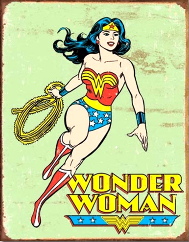 Photo of WONDER WOMAN  WONDER WOMAN SUPERHERO SIGN IS A GREAT ADDITION TO THE WONDER WOMAN IN OUR LIVES