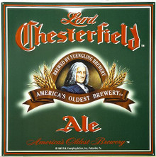 Metal Sign Size: 16" h x 16" w With holes in each corner for easy mounting
THIS COLORFUL, COLLECTIBLE BEER SIGN HAS GREAT ATTENTION TO DETAIL FROM THE OLDEST BREWERY IN AMERICA