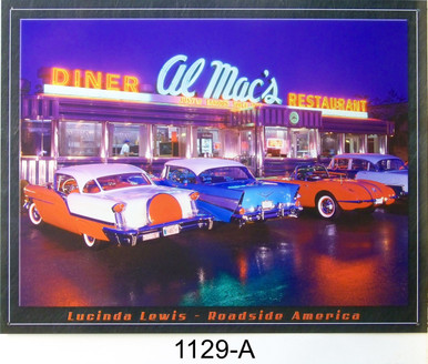 METAL SIGN 12 1/2" W X 16" H WITH HOLES IN EACH CORNER FOR EASY MOUNTING

COLORFUL CLASSIC MOTORCYCLES SIGN WITH GREAT DETAL