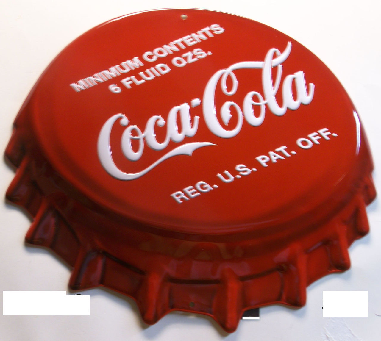 coca cola cap