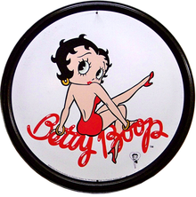 Photo of BETTY BOOP ROUND SIGN BEAUTIFUL GRAPHICS AND COLOR