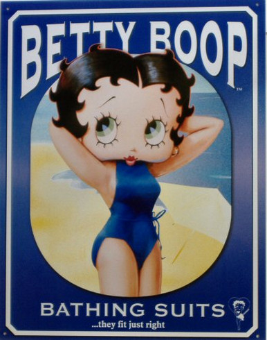 Photo of BETTY BOOP SWIMSUIT, JUST WHEN YOU THOUGHT SHE COULDN'T GET ANY CUTER!!