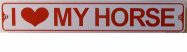 SMALL STREET SIGNS WITH HOLES IN EACH END FOR EASY HANGING

MEASURES 18" W X 3" H