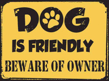 THIS HEAVY METAL ENAMEL SIGN MEASURES 12" W X 16" H & HAS HOLES IN EACH CORNER FOR EASY MOUNTING.