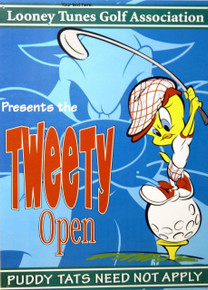 GREAT TWEETY SIGN WITH RICH COLOR AND NICE DETAIL
THIS SIGN IS OUT OF PRINT WE HAVE ONLY ONE LEFT