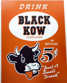 Photo of BLACK KOW DRINK SIGN