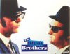BLUES BROTHERS CLASSIC SIGN, FROM THE MOVIE, THIS METAL SIGN MEASURES 16" W X 12 1/2" H 
AND HAS HOLES IN EACH CORNER FOR EASY MOUNTING