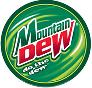 ROUND RETRO MOUNTAIN DEW SIGN WITH HOLES FOR EASY MOUNTING
MEASURES 12" DIAMETER