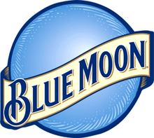Photo of BLUE MOON DIE CUT EMBOSSED (BEER) EXCEPTIONAL DETAIL AND COLOR